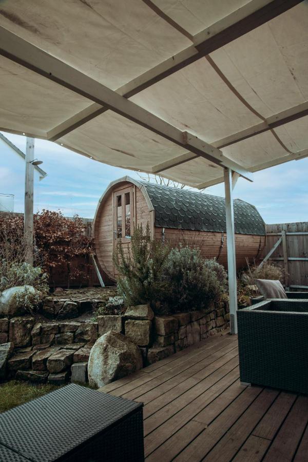 Luxusferienhaus Isernhagen Altwarmbuchen Eksteriør billede